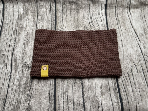 Stirnband - 100% Merinowolle - D49